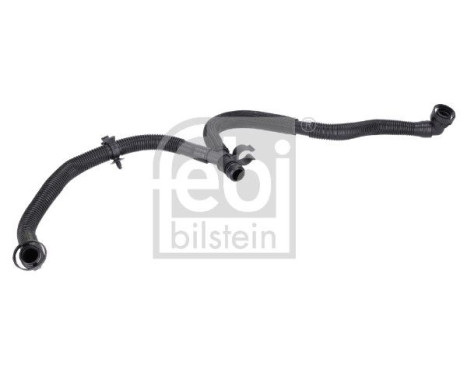 Hose, engine block ventilation