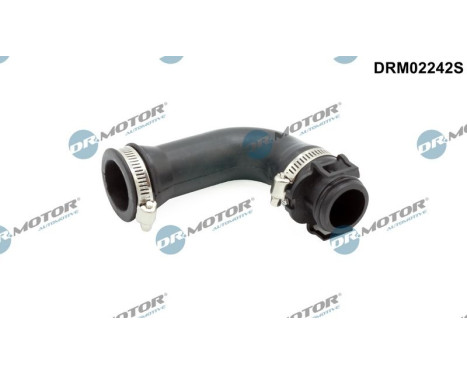 Hose, engine block ventilation