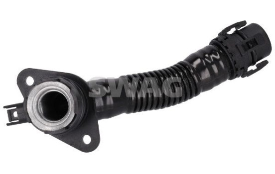 Hose, engine block ventilation
