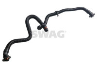 Hose, engine block ventilation