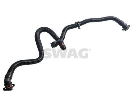 Hose, engine block ventilation