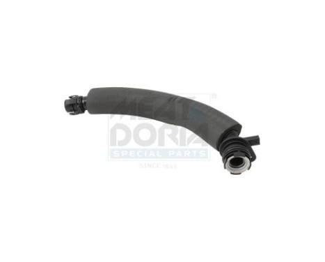 Hose, engine block ventilation