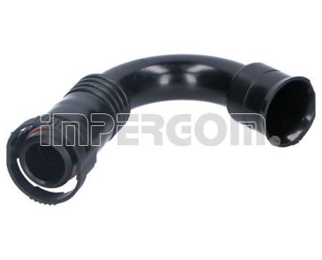 Hose, engine block ventilation