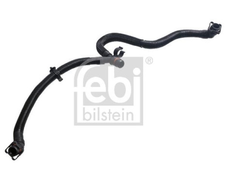 Hose, engine block venting febi Plus, Image 2
