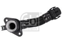 Hose, engine block venting febi Plus