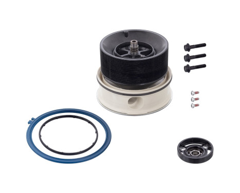 Oil separator, crankcase breather