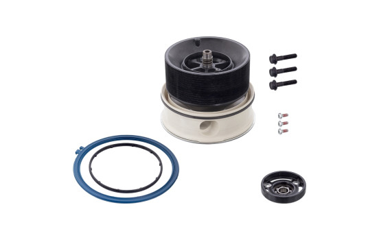 Oil separator, crankcase breather