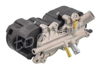 Oil separator, crankcase breather