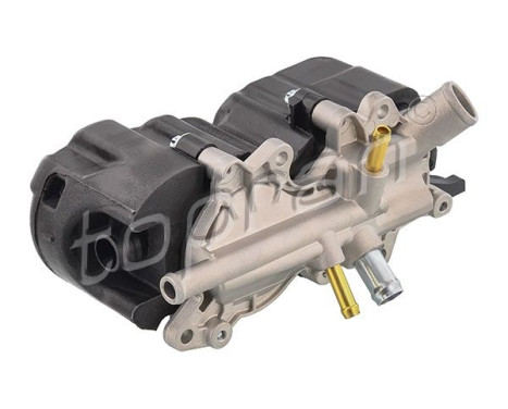 Oil separator, crankcase breather