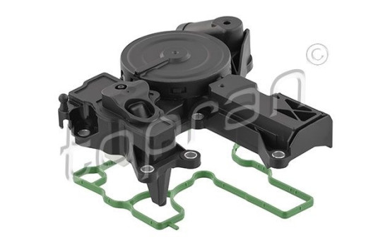 Oil separator, crankcase breather