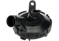 Oil separator, crankcase breather
