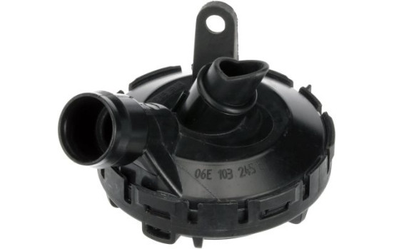 Oil separator, crankcase breather