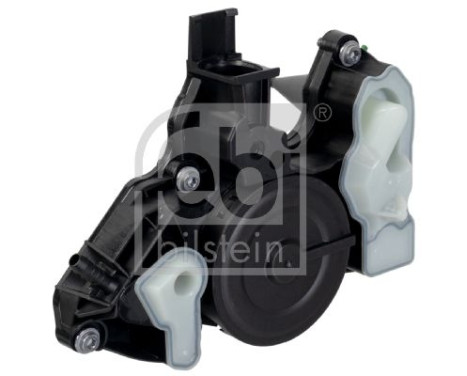 Oil separator, crankcase breather