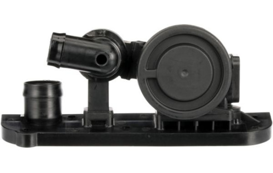 Oil separator, crankcase breather