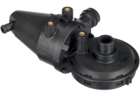 Oil separator, crankcase breather