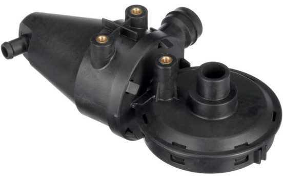 Oil separator, crankcase breather