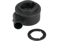 Oil separator, crankcase breather