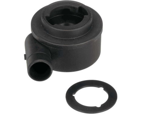 Oil separator, crankcase breather