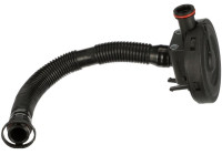 Oil separator, crankcase breather