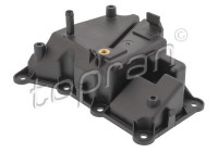 Oil separator, crankcase breather