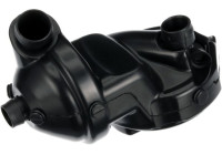 Oil separator, crankcase breather