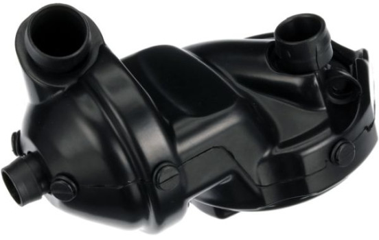 Oil separator, crankcase breather