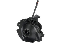 Oil separator, crankcase breather