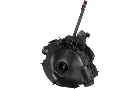 Oil separator, crankcase breather