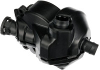 Oil separator, crankcase breather