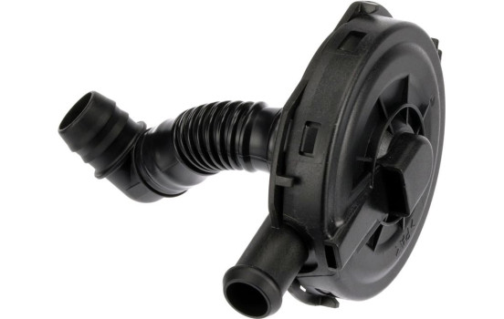 Oil separator, crankcase breather