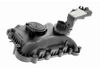 Oil separator, crankcase breather