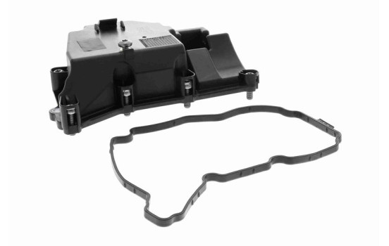 Oil separator, crankcase breather