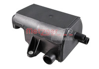 Oil separator, crankcase breather