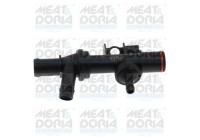 Oil separator, crankcase breather