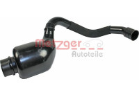 Oil separator, crankcase breather