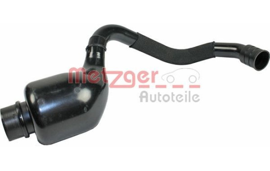 Oil separator, crankcase breather