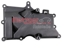 Oil separator, crankcase breather