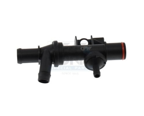 Oil separator, crankcase breather