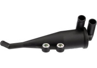 Oil separator, crankcase breather