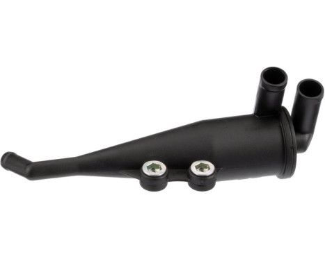 Oil separator, crankcase breather