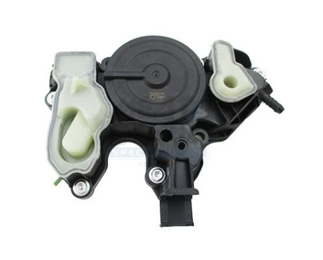 Oil separator, crankcase breather