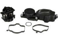 Oil separator, crankcase breather