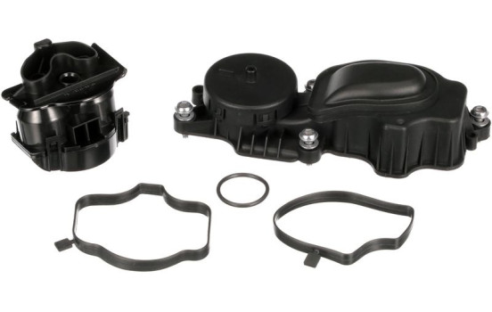 Oil separator, crankcase breather