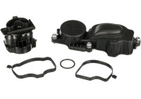 Oil separator, crankcase breather