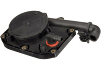 Oil separator, crankcase breather