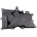 Oil separator, crankcase breather