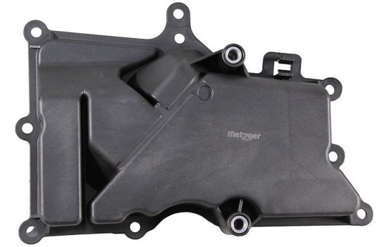 Oil separator, crankcase breather