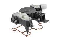 Oil separator, crankcase breather