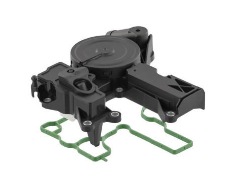 Oil separator, crankcase breather