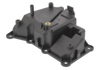Oil separator, crankcase breather